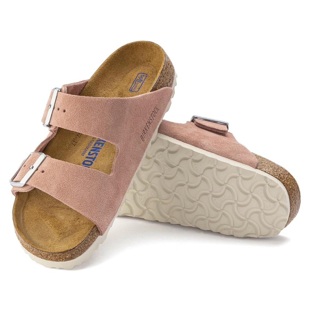Birkenstock - Arizona - Pink Clay - size 39 regular (8-8.5)